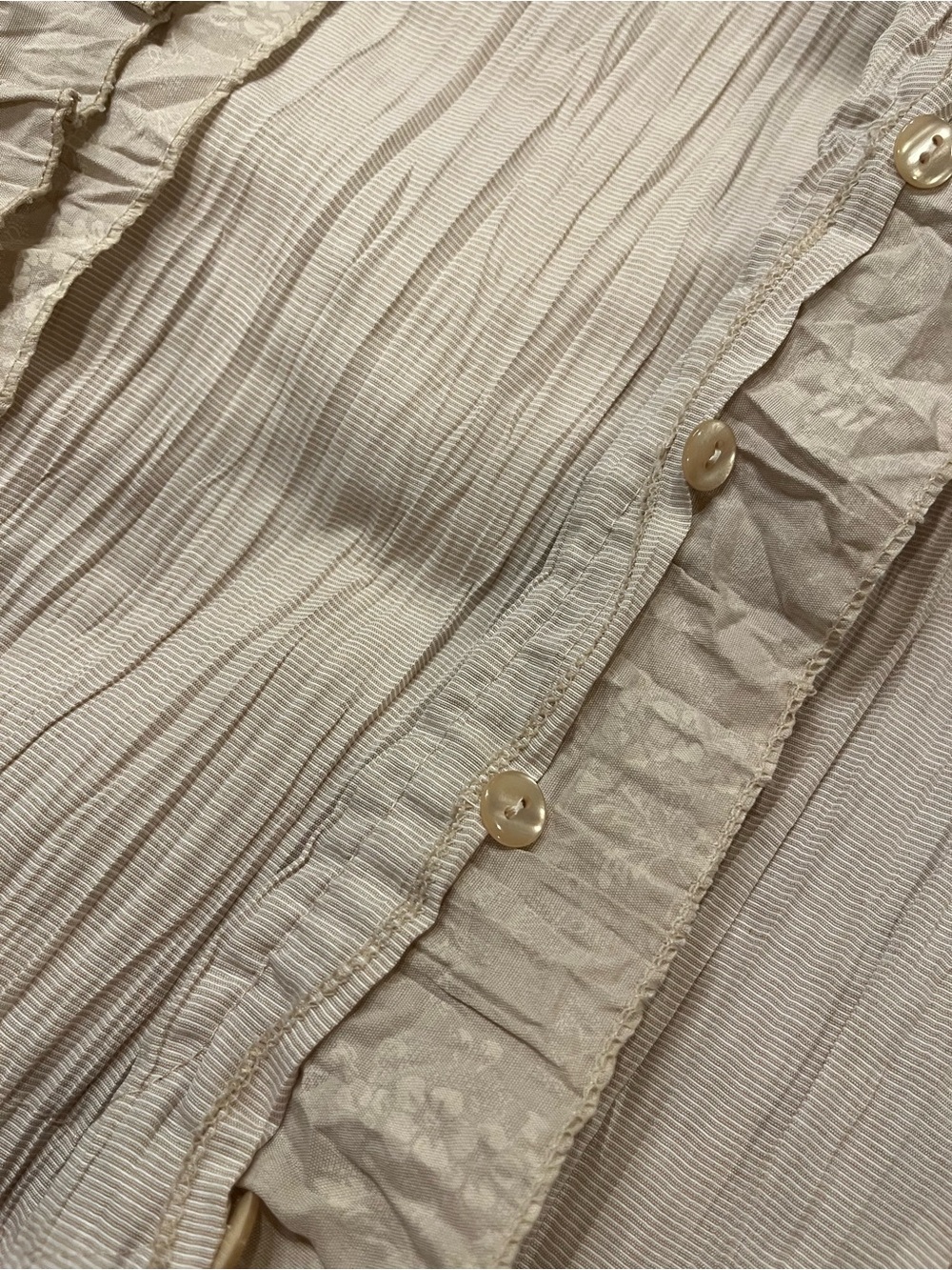 Vintage Affinités Armand Thiery Blouse - Picture 5 of 8